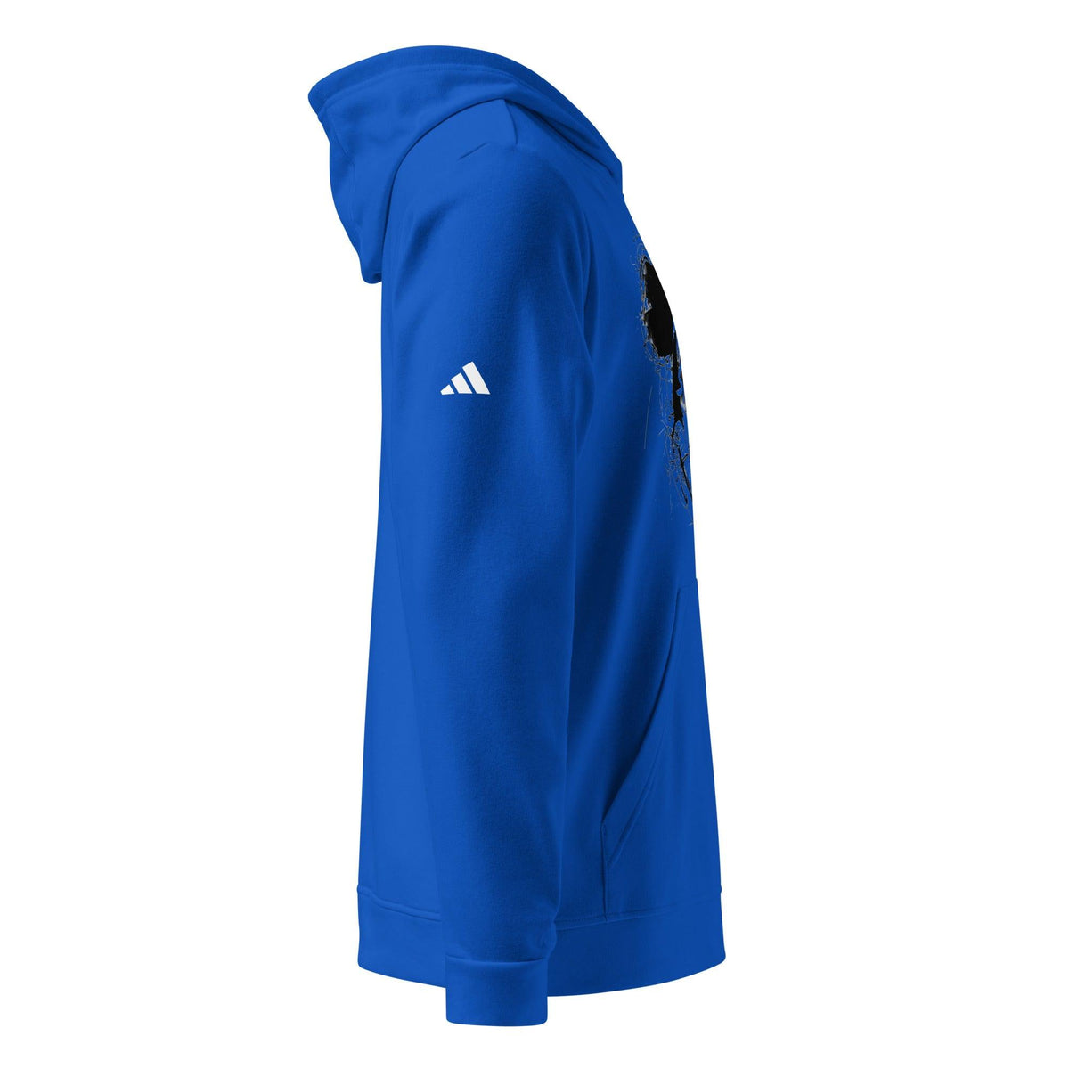 adidas Unisex Fleece-Hoodie--SMILE - BloodMonk3y Herodad Brand