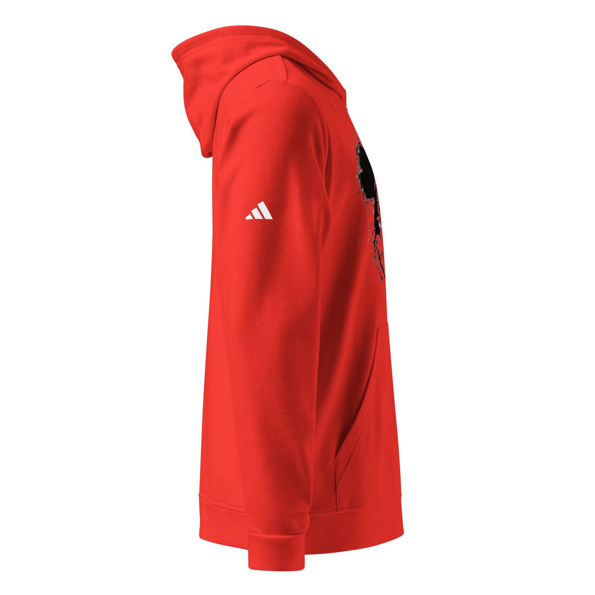 adidas Unisex Fleece-Hoodie--SMILE - BloodMonk3y Herodad Brand