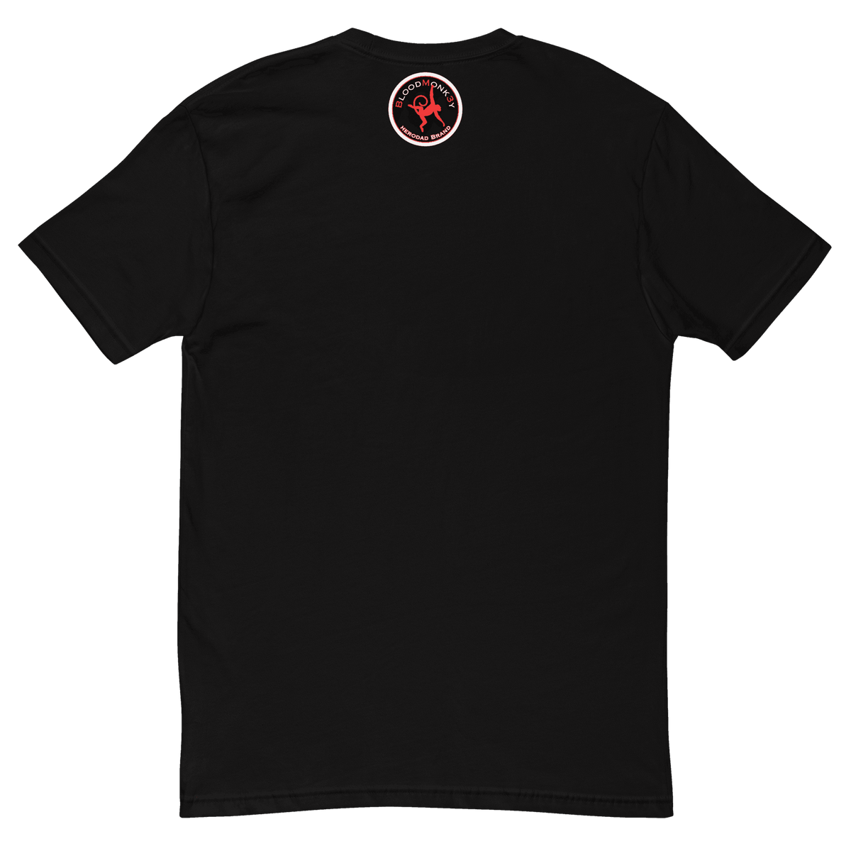 Kurzärmeliges Herren T-Shirt--TEDDY - BloodMonk3y Herodad Brand