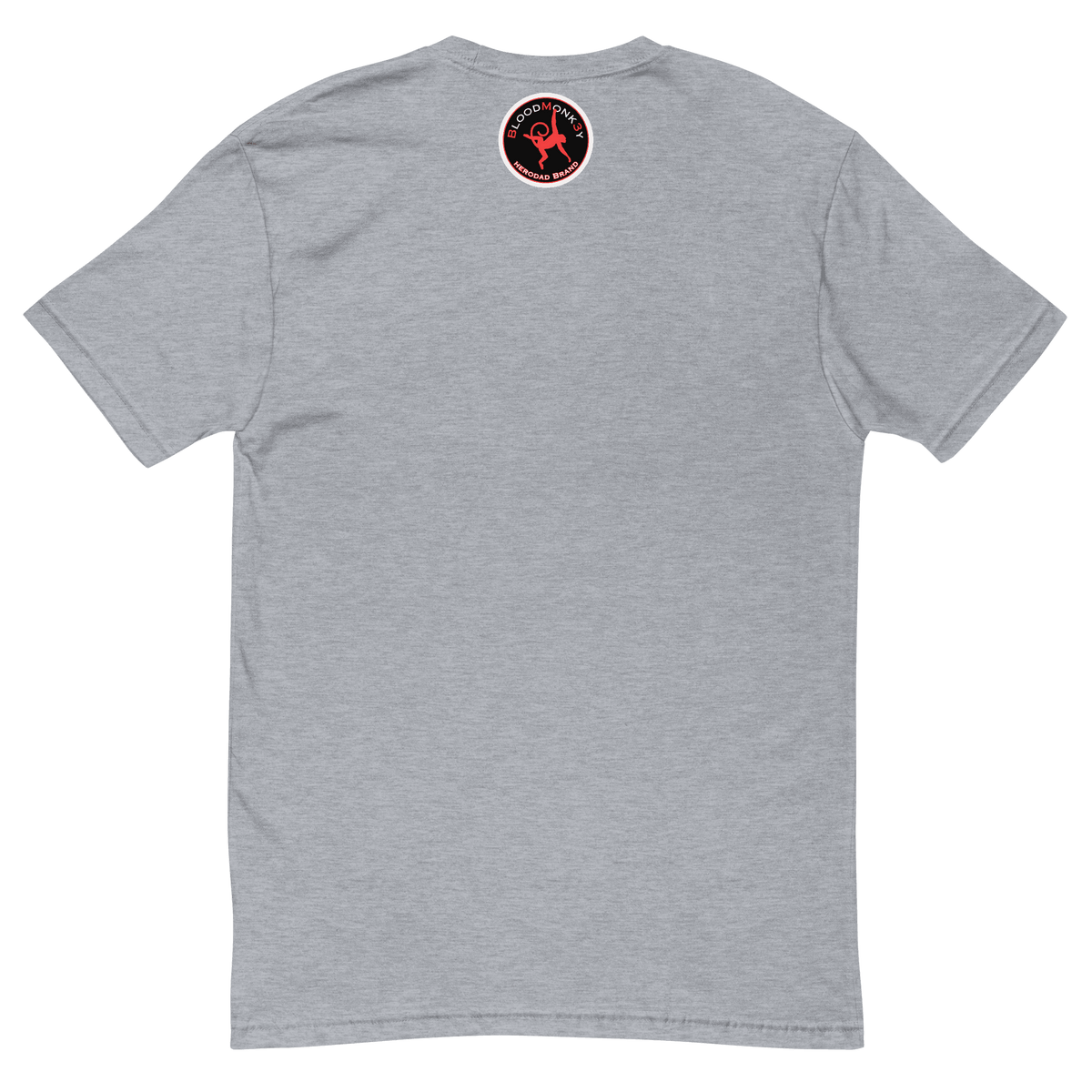 Kurzärmeliges Herren T-Shirt--TEDDY - BloodMonk3y Herodad Brand