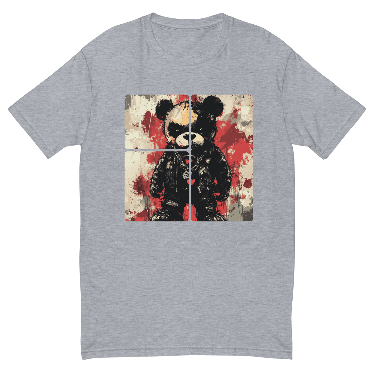 Kurzärmeliges Herren T-Shirt--TEDDY - BloodMonk3y Herodad Brand