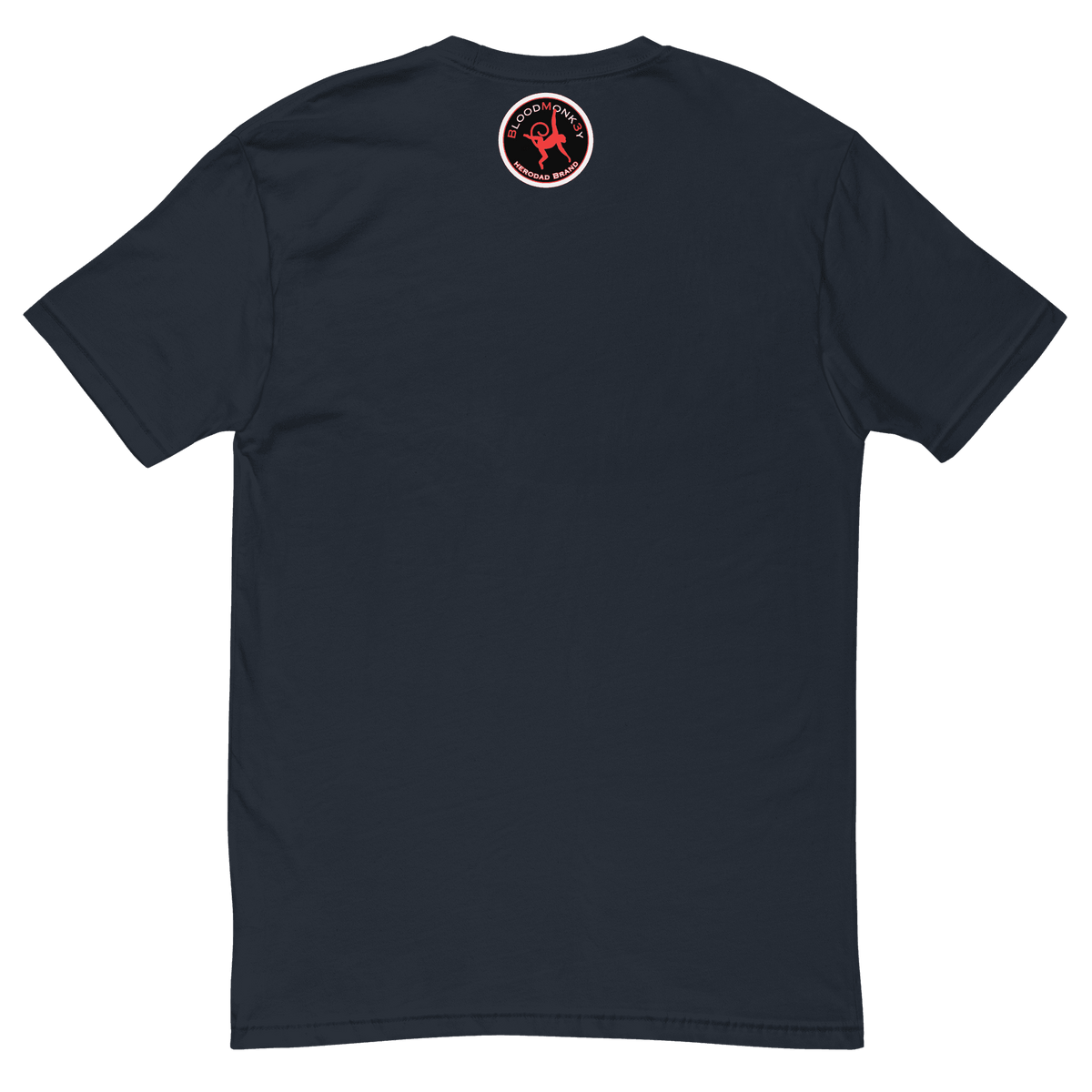 Kurzärmeliges Herren T-Shirt--TEDDY - BloodMonk3y Herodad Brand