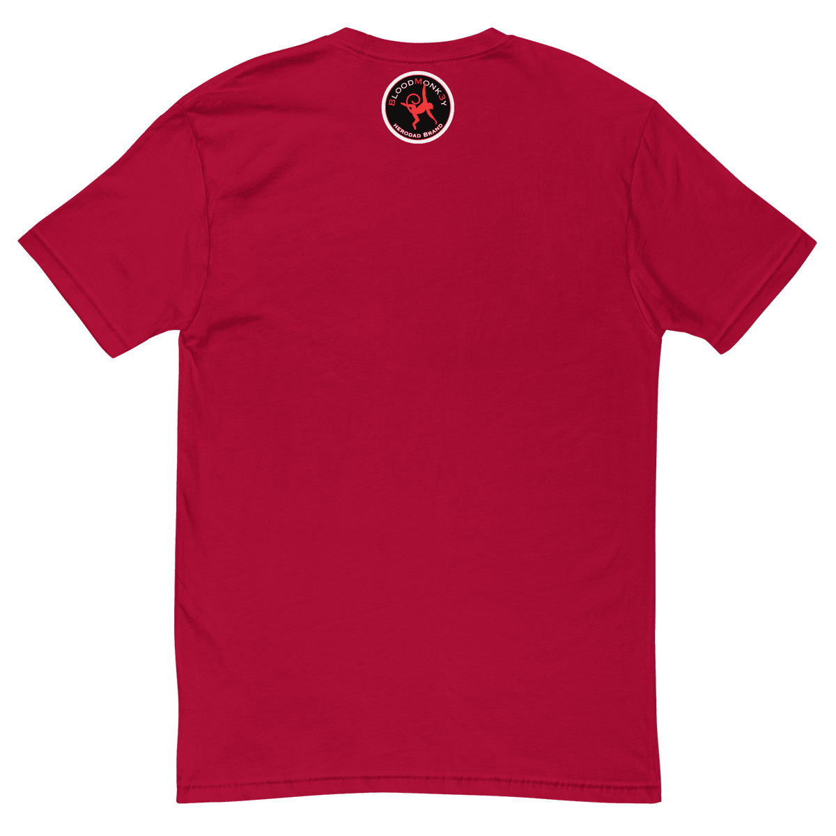 Kurzärmeliges Herren T-Shirt--TEDDY - BloodMonk3y Herodad Brand