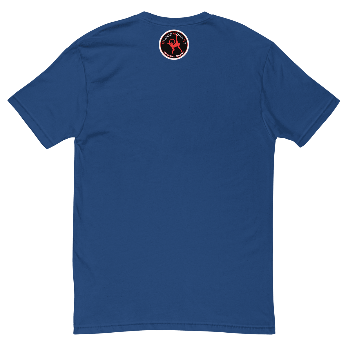 Kurzärmeliges Herren T-Shirt--TEDDY - BloodMonk3y Herodad Brand