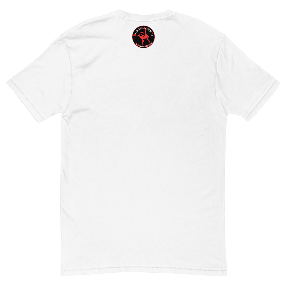 Kurzärmeliges Herren T-Shirt--TEDDY - BloodMonk3y Herodad Brand