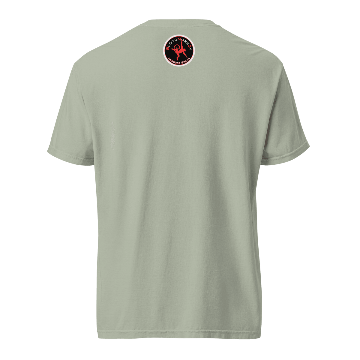 Textilgefärbtes Herren T-Shirt--ASTRONAUT - BloodMonk3y Herodad Brand