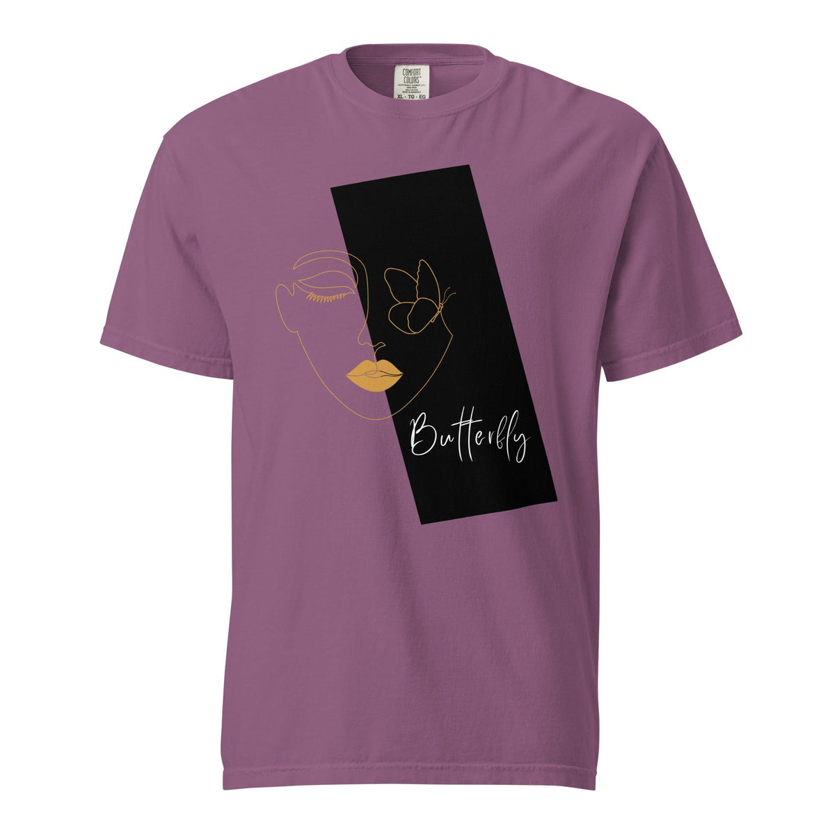 Lockeres Damen T-Shirt--BUTTERFLY - BloodMonk3y Herodad Brand