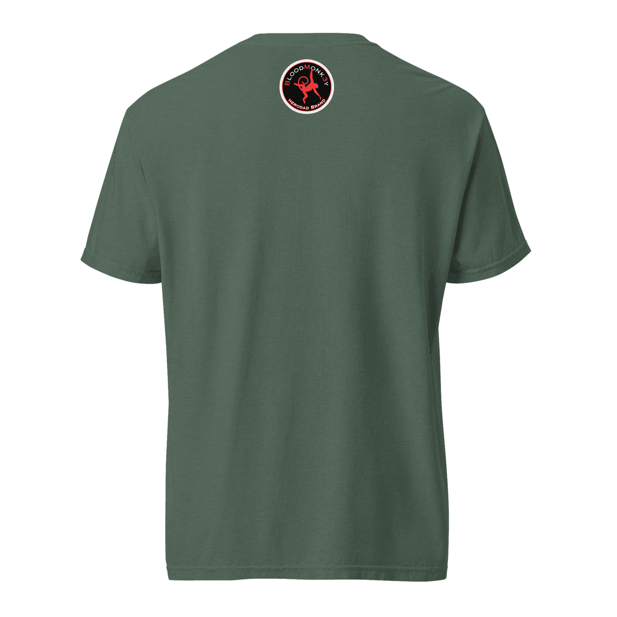 Textilgefärbtes Herren T-Shirt--ASTRONAUT - BloodMonk3y Herodad Brand