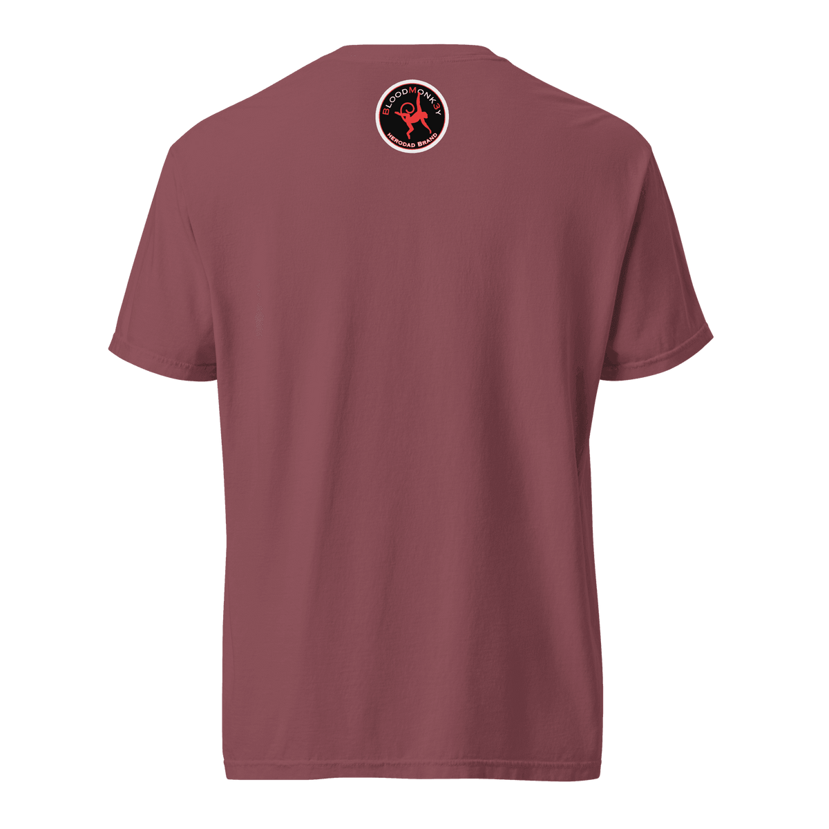 Textilgefärbtes Herren T-Shirt--ASTRONAUT - BloodMonk3y Herodad Brand