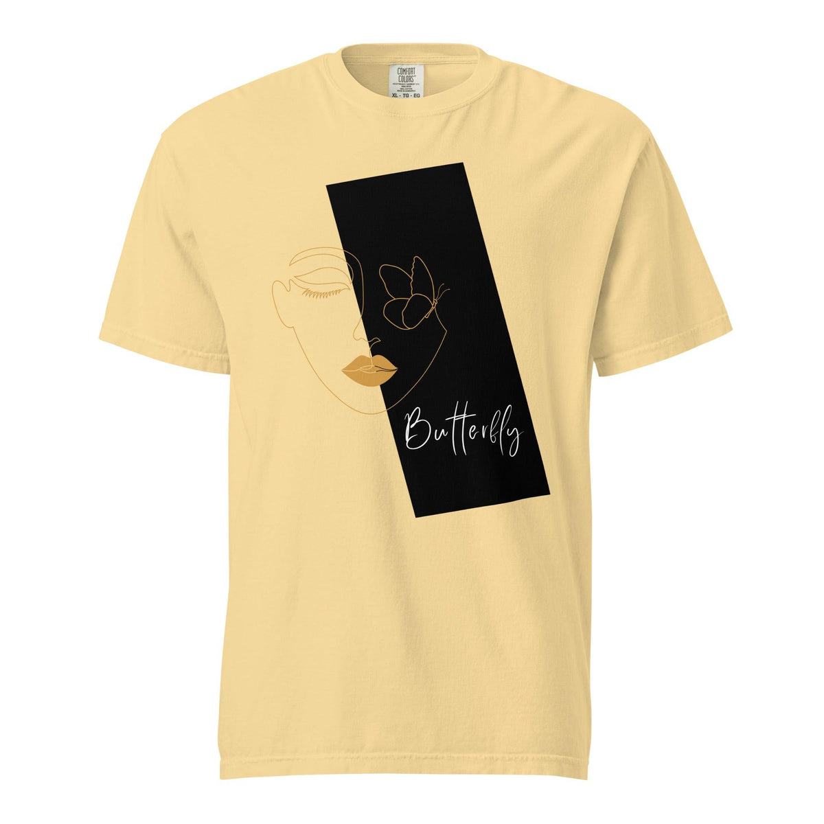 Lockeres Damen T-Shirt--BUTTERFLY - BloodMonk3y Herodad Brand