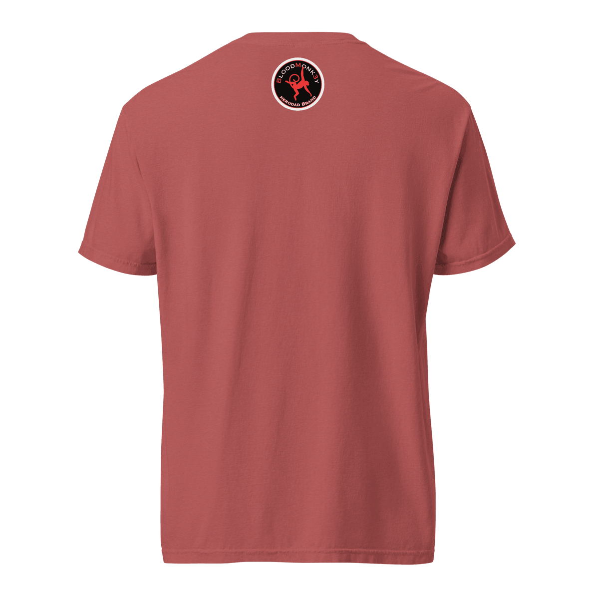 Textilgefärbtes Herren T-Shirt--ASTRONAUT - BloodMonk3y Herodad Brand