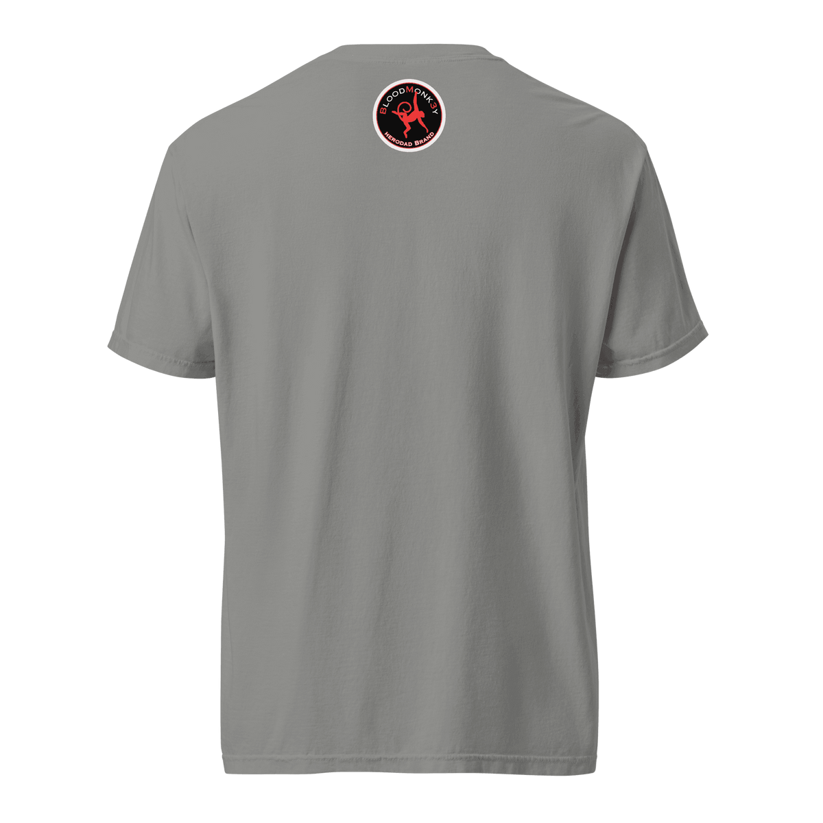 Textilgefärbtes Herren T-Shirt--ASTRONAUT - BloodMonk3y Herodad Brand