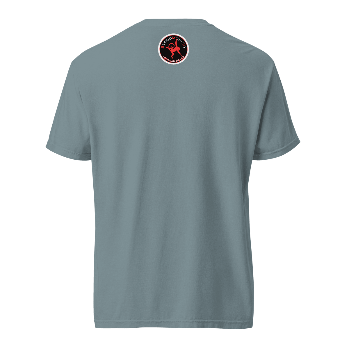 Textilgefärbtes Herren T-Shirt--ASTRONAUT - BloodMonk3y Herodad Brand