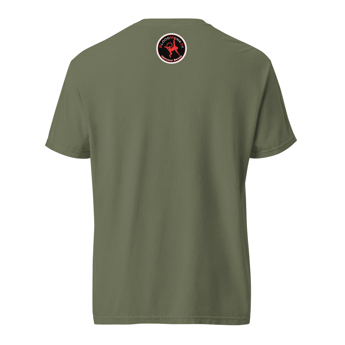 Textilgefärbtes Herren T-Shirt--ASTRONAUT - BloodMonk3y Herodad Brand