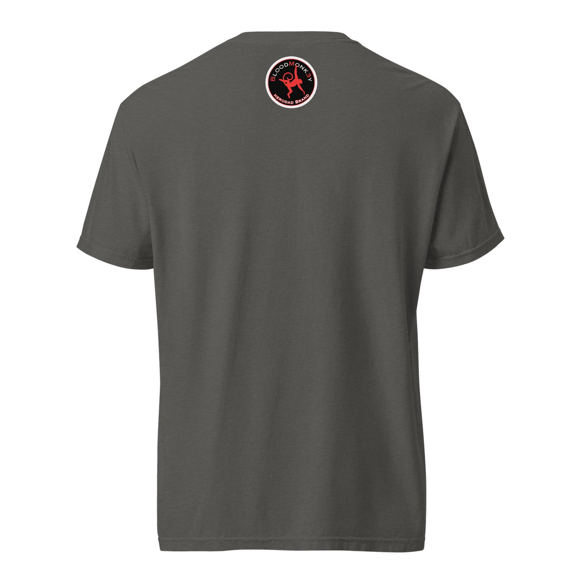 Textilgefärbtes Herren T-Shirt--ASTRONAUT - BloodMonk3y Herodad Brand