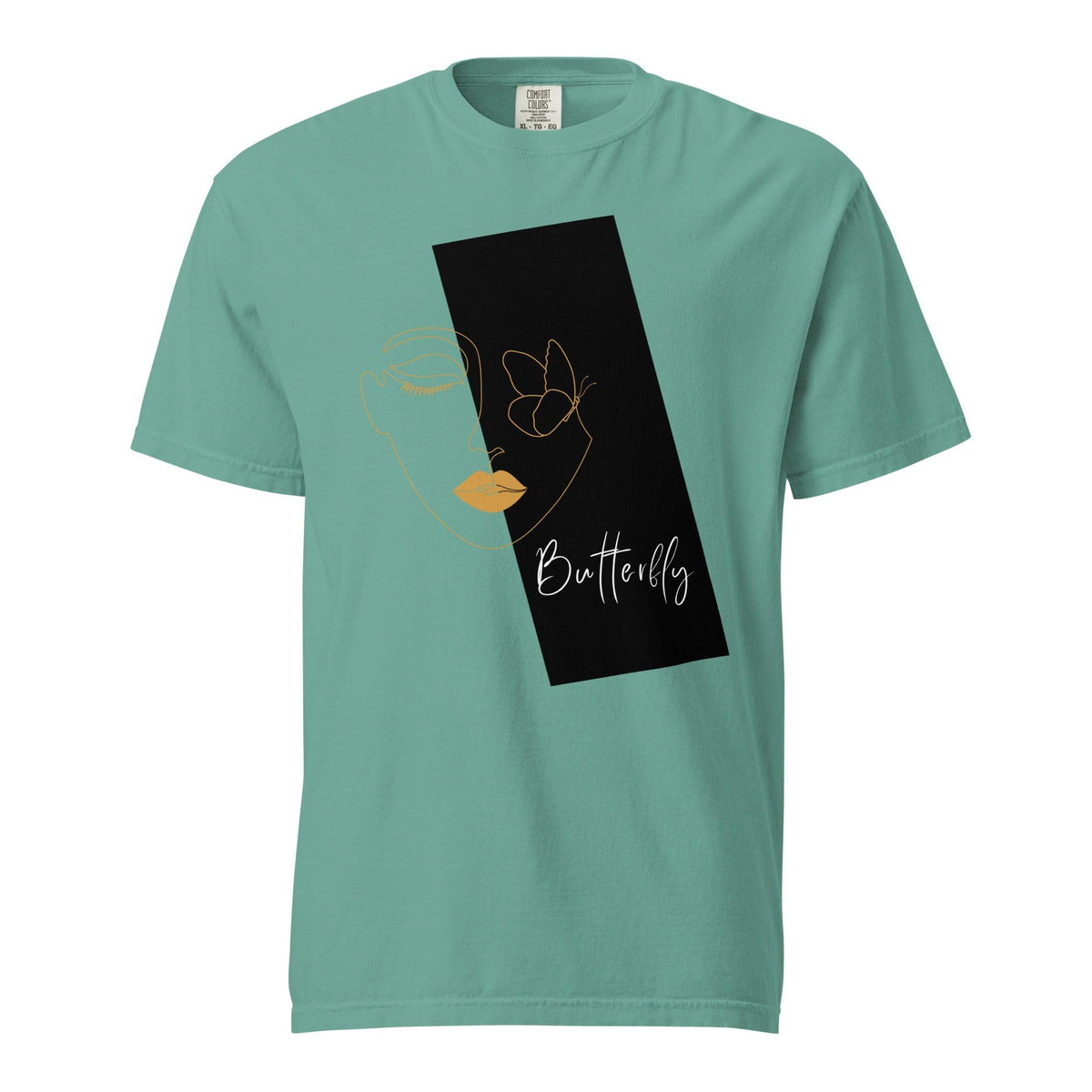 Lockeres Damen T-Shirt--BUTTERFLY - BloodMonk3y Herodad Brand